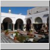Tripolis - ein Innenhof mit Geschäften in der Altstadt