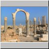 Sabratha - Ruinen der Forum- und Antonius-Tempel