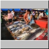 Kota Kinabalu - auf dem Fischmarkt