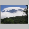 Kinabalu Nationalpark - Blick auf den Berggipfel
