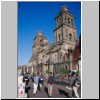 Mexiko City - die Kathedrale