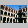 Mexiko City - im Innenhof des Palacio Nacional am Zócalo (Präsidentenpalast und Tagungsort der Regierung)