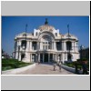 Mexiko City - Palacio de Bellas Artes (Palast der Schönen Künste)