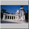 Mexiko City - Benito-Juarez-Denkmal im Alameda-Park