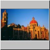 Mexiko City -  die Kapuziner-Kapelle (neben der alten Basilica de Guadalupe), hinten die alte Tepeyac-Kapelle