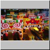 Mexiko City - bunte Boote in Xochimilco