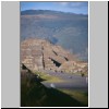 Teotihuacan - Südseite der Mondpyramide