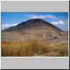 Teotihuacan - Westseite der Sonnenpyramide