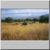 Teotihuacan - Landschaft östlich der archäologischen Zone