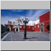 Puebla - im Hof der Santo Domingo Kirche