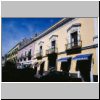 Puebla - typische Hausfassaden im Zentrum