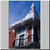 Puebla - eine schmucke Fassade der Casa de Alfenique im Zentrum (Detail)