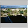 Oaxaca - Blick vom Santo Domingo Kloster (heute Museo de las Culturas de Oaxaca) auf den Kakteengarten