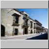 Oaxaca - eine Straße in der Altstadt
