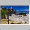Mitla - kath. Kirche und nixtekische Ruinen in der Grupo Norte
