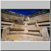 Mitla - geometr. Steinornamente in einem Innenhof (Patio de las Grecas) des mixtekischen Palastes der Säulen