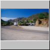 unterwegs durch Sierra Madre del Sur zwischen Mitla und Tehuantepec - Pause an einer Raststätte an der Panamericana (San Jose de Gracia)