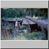 Tehuantepec - Kinder vor einer Hütte in der Hotelnähe