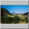 unterwegs durch Sierra de Chiapas nach Tuxtla - Gebirgslandschaft (vom Bus aus)