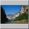 Canon de Sumidero - steile Felswände