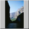Canon de Sumidero - steile Felswände