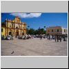 San Cristobal de las Casas - die Kathedrale (Catedral Nuestra Senora de la Asunción)