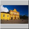 San Cristobal de las Casas - die Kathedrale (Catedral Nuestra Senora de la Asunción)