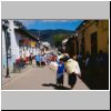 San Cristobal de las Casas - Straßenszene im Zentrum
