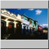 San Cristobal de las Casas - bunte Hausfassaden im Stadtzentrum