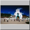 San Juan Chamula - die Kirche auf dem Hauptplatz des Ortes