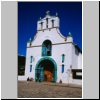 San Juan Chamula - die Kirche auf dem Hauptplatz des Ortes