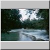 Wasserfälle Agua Azul - der Fluß oberhalb der Wasserfälle