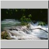 Wasserfälle Agua Azul - im oberen Flußlauf