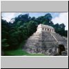 Palenque - Tempel der Inschriften