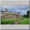 Palenque - Gran Palacio (Südseite)