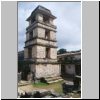 Palenque - vierstöckiger Turm in Gran Palacio (Südseite)