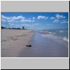Sabancuy - Strand am Golf von Mexiko