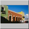 Campeche - bunte Hausfassaden am Zocalo