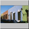 Campeche - bunte Hausfassaden in der Altstadt