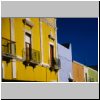 Campeche - bunte Hausfassaden in der Altstadt