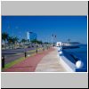 Campeche - moderne Uferpromenade