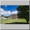 Kabah - Ostgruppe der Maya-Ruinen, der Palast (Palacio Teocalli)