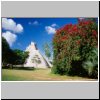 Uxmal - Pyramide des Wahrsagers (des Zauberers), Südostseite
