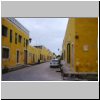 Izamal - eine typische Straße im Zentrum