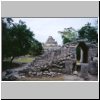 Chichen Itza - Sternwarte (El Caracol), Blick vom Süden aus