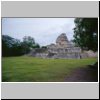 Chichen Itza - Sternwarte (El Caracol), Blick vom Südwesten aus