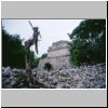 Chichen Itza - Ruinen des Tempels Buntes Haus