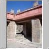 Teotihuacan - Innenhof im Palacio del Puma