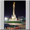 Mexiko City - Monumento a la Independencia, El Angel (Unabhängigkeitsdenkmal) an der Avenida Paseo de la Reforma (Wahrzeichen der Stadt)