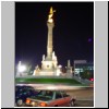 Mexiko City - Monumento a la Independencia, ´El Angel´ (Unabhängigkeitsdenkmal) an der Avenida Paseo de la Reforma (Wahrzeichen der Stadt)